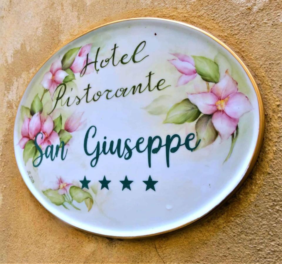 Hotel San Giuseppe 게라스 외부 사진